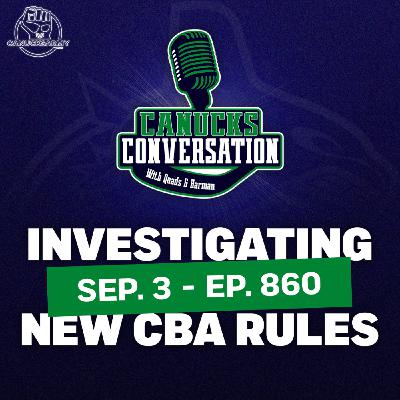 Sep 3: Breaking down the new CBA rules ft. Hart Levine of PuckPedia  (ep. 860)