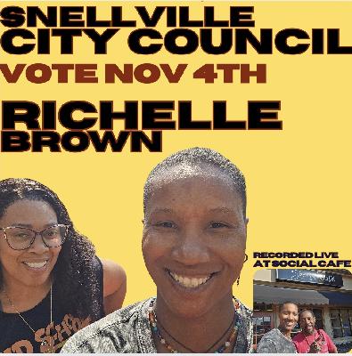 LKE Special Edition || Out of the Fire Without the Smell of Smoke || Snellville's City Council Richelle D. Brown