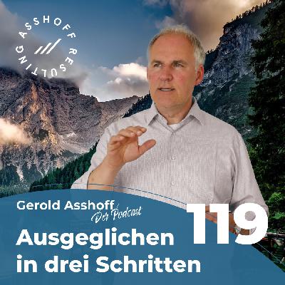 #119 - Wie du in einer nervigen Umgebung die innere Ruhe bewahrst.