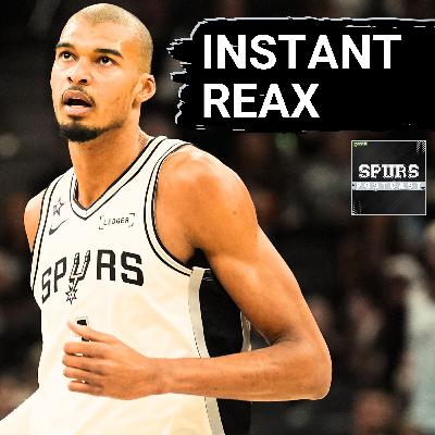 SPURS POSTCAST: Victor Wembanyama goes SCORCHED EARTH in runaway over Utah Jazz