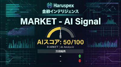Haruspex マーケットパルス - 2026年3月25日 Haruspex マーケットパルス - 2026年3月25日