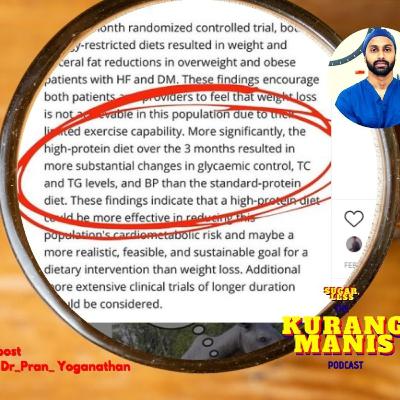 S1E3 Trailer Dr. Pran Yoganathan on Proteins and Cholesterol (highlights)