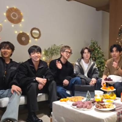 BTS complete recording new album.