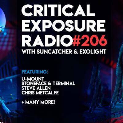 Suncatcher & Exolight - Critical Exposure Radio 206