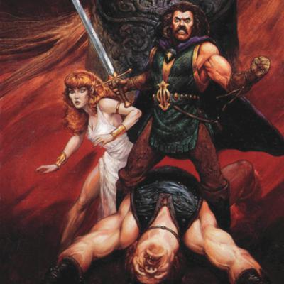 10 - "Lord Soth" by Edo van Belkom, Dragonlance series