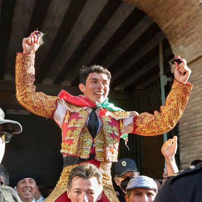 "Estoy seguro que voy a triunfar y llegará si o si": Isaac Fonseca en La Feria de San Isidro este 15 de mayo.