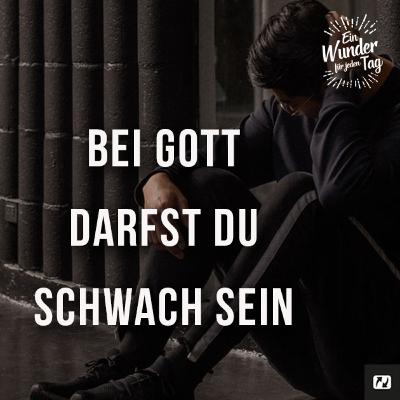 Mein Ja zu meinen Schwächen