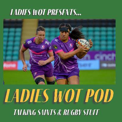 Ladies Wot Pod Series 2!! Episode 16 - What are the chances of that?! Lightning against Exeter Chiefs - déja vu all over again! Plus a goodbye, a celebration and a lot of international rugby Ladies Wot Pod Series 2!! Episode 16 - What are the chances of that?! Lightning against Exeter Chiefs - déja vu all over again! Plus a goodbye, a celebration and a lot of international rugby