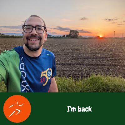 I'm back
