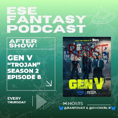 Gen V Season 2 Episode 8 "TROJAN" - FINALE REVIEW. VERY EXCITED FOR THE BOYS SEASON 5 Gen V Season 2 Episode 8 "TROJAN" - FINALE REVIEW. VERY EXCITED FOR THE BOYS SEASON 5