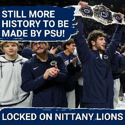 Penn State Wrestling Just Made HISTORY at Big Tens... They Could do it all Again NEXT YEAR! Penn State Wrestling Just Made HISTORY at Big Tens... They Could do it all Again NEXT YEAR!