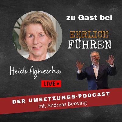 # 67 Gast: Heidi Aghierha: Die Essenz deiner Stimme ist deine beste Visitenkarte
