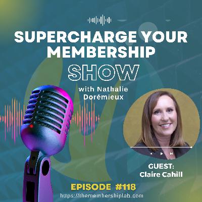 EP #118 - Unlocking Your Full Potential with Claire Cahill