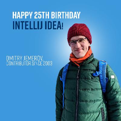 Jetbrains legend Dmitry Jemerov Jetbrains legend Dmitry Jemerov