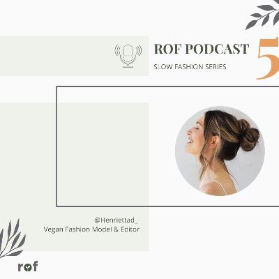 2BUSY2ECO Slow & Ethical Fashion: Episode 5 with Henrietta, Sustainable Fashion Model