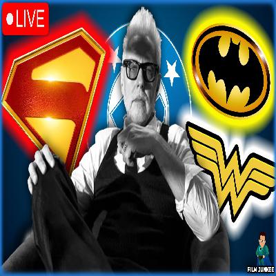 James Gunn Talks CRACKING SUPERMAN & Batman & Wonder Woman Importance - Film Junkee Live | DCU News James Gunn Talks CRACKING SUPERMAN & Batman & Wonder Woman Importance - Film Junkee Live | DCU News