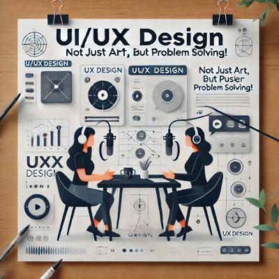 EP34. Rita聊設計(上)：UI/UX 設計不是畫畫，而是解決問題！