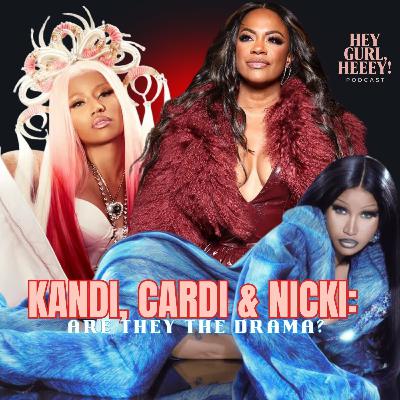 Cardi’s New Baby, Kandi’s Divorce & Nicki’s Meltdowns — Whew, the Gurls Are Spinning!