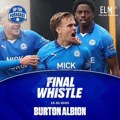 Burton Albion 0-1 Peterborough United | A MASSIVE win but we are worried | Are Posh fans toxic?