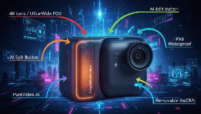 Insta360 GO Ultra: The Tiny Camera with Big Power! ( TGP #763)