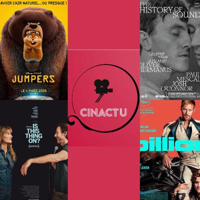 CinActu #53: Jumpers, Is This Thing On, The History of Sound, Christy, Pillion, Alter Ego, The Bride & Rue Málaga