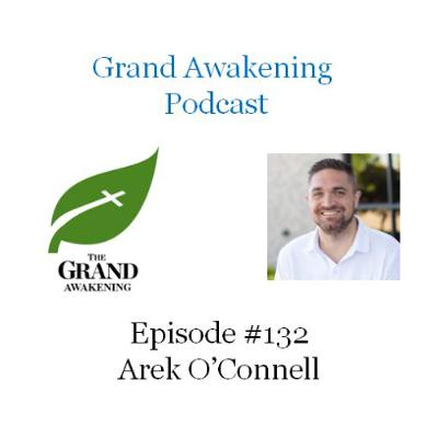 Arek O’Connell shares how God turned painful trauma into healing balm