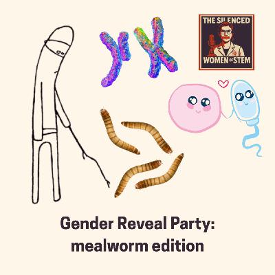Episode 5 - Nettie Stevens: "Gender Reveal Party: mealworm edition"