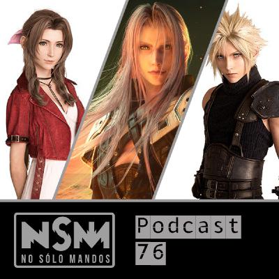 No Solo Mandos 76 - Final Fantasy VII Remake (Sin y Con Spoilers) No Solo Mandos 76 - Final Fantasy VII Remake (Sin y Con Spoilers)