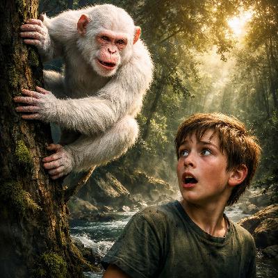 White Baby Bigfoot? White Baby Bigfoot?