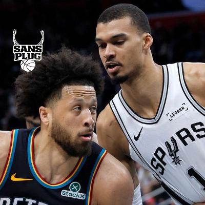 SANS PLUG #2 - SPURS ET PISTONS : JUSQU'OÙ PEUVENT-ILS ALLER ?