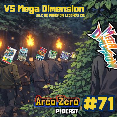 #71 - Vs Mega Dimension, a DLC de Pokémon Legends ZA. #71 - Vs Mega Dimension, a DLC de Pokémon Legends ZA.