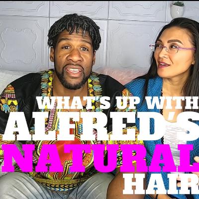 What's Up With Alfred's Hair? What's Up With Alfred's Hair?