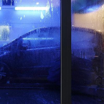Verlorene Tankklappe in der Waschstraße