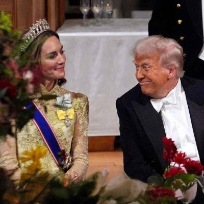 President Trump’s fairytale state visit and “special relationship” with the royals