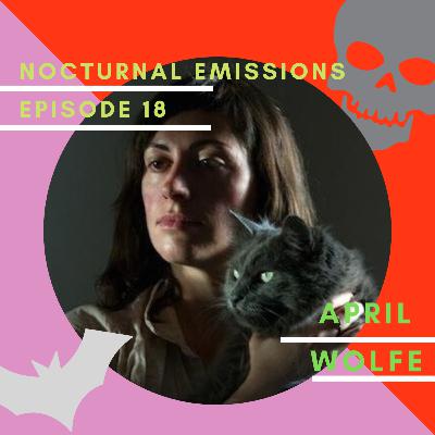 Episode 18: Guest April Wolfe Writer of Black Christmas