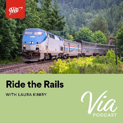 Ride the Rails with Laura Kiniry