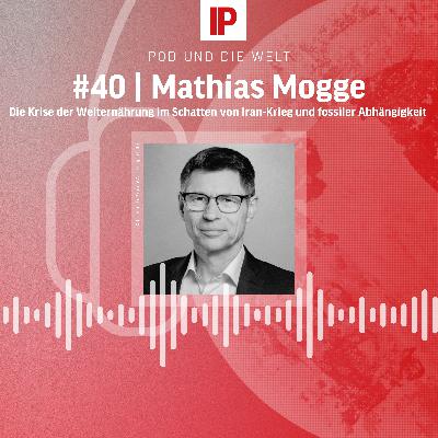 Kampf dem Hunger: Die Krise der Welternährung im Schatten von Iran-Krieg und fossiler Abhängigkeit (mit Mathias Mogge) Kampf dem Hunger: Die Krise der Welternährung im Schatten von Iran-Krieg und fossiler Abhängigkeit (mit Mathias Mogge)