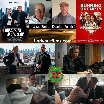 August 30 Interviews: Uwe Boll, First Shift, Daniel André, Running On Empty August 30 Interviews: Uwe Boll, First Shift, Daniel André, Running On Empty