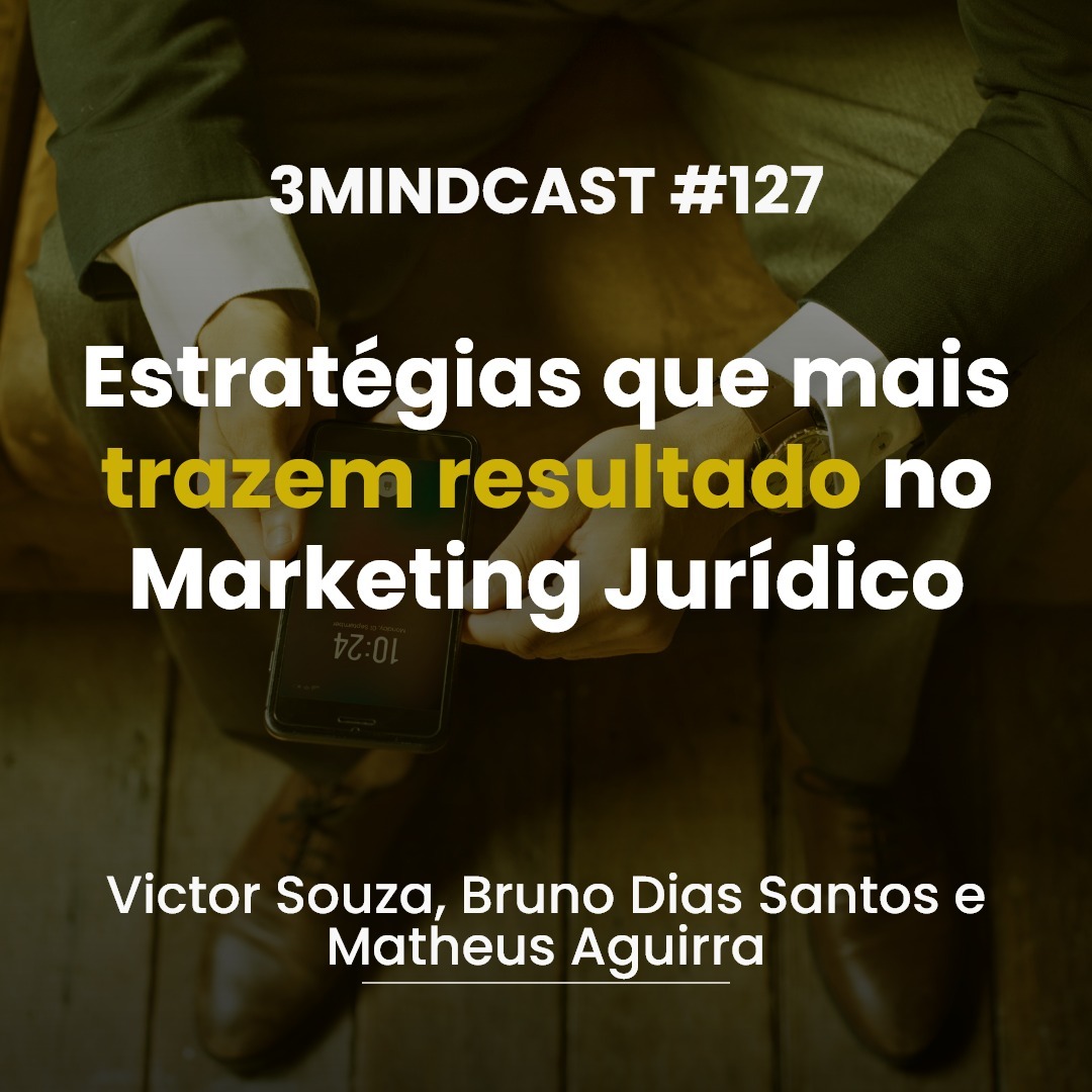 #127 Estratégias para escalar o crescimento do seu escritório de advocacia episode artwork