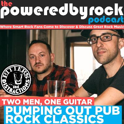 How a 2-Man Band With Only One Instrument Creates Pub Rock Classics with Bitters and Distractions