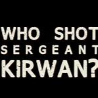 Who Shot Sergeant Kirwan: An Interview With Cathal Boland