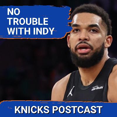 KNICKS POSTCAST: 4 STRAIGHT WINS! - 14 Straight Losses for Indy!