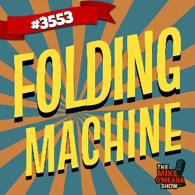3553 : Folding Machine 3553 : Folding Machine