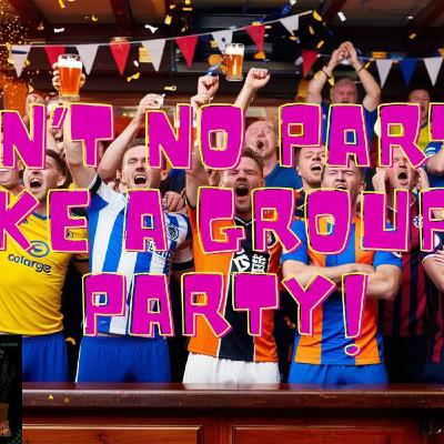 THIS IS MAPPA | AIN'T NO PARTY LIKE A GROUP B PARY AND CYPRUS VS SAN MARINO WATCH ALONG