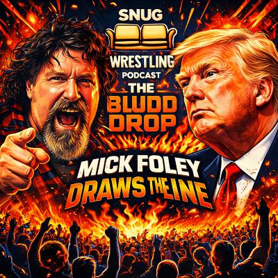 The Bludd Drop: Mick Foley Draws the Line