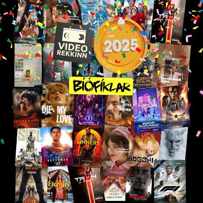 Bíóárið 2025 Bíóárið 2025