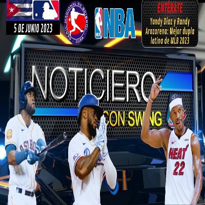 Yordan y Adolis 51 | Gurriel casi ciclo | Heat empató Final NBA