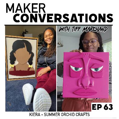 EP63 Kiera - Summer Orchid Crafts