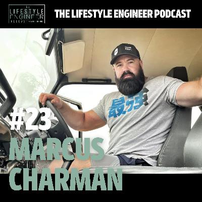 Season 1, Episode 23: Unleashing Resilience: Marcus's Cold Exposure Journey Season 1, Episode 23: Unleashing Resilience: Marcus's Cold Exposure Journey