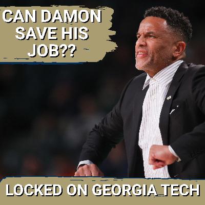 DISASTER: Georgia Tech Basketball’s Season COLLAPSES as Damon Stoudemire’s Job in Jeopardy